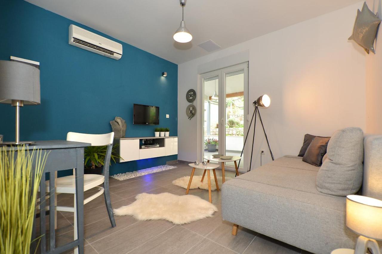 Marineblue Apartment Trogir Bagian luar foto