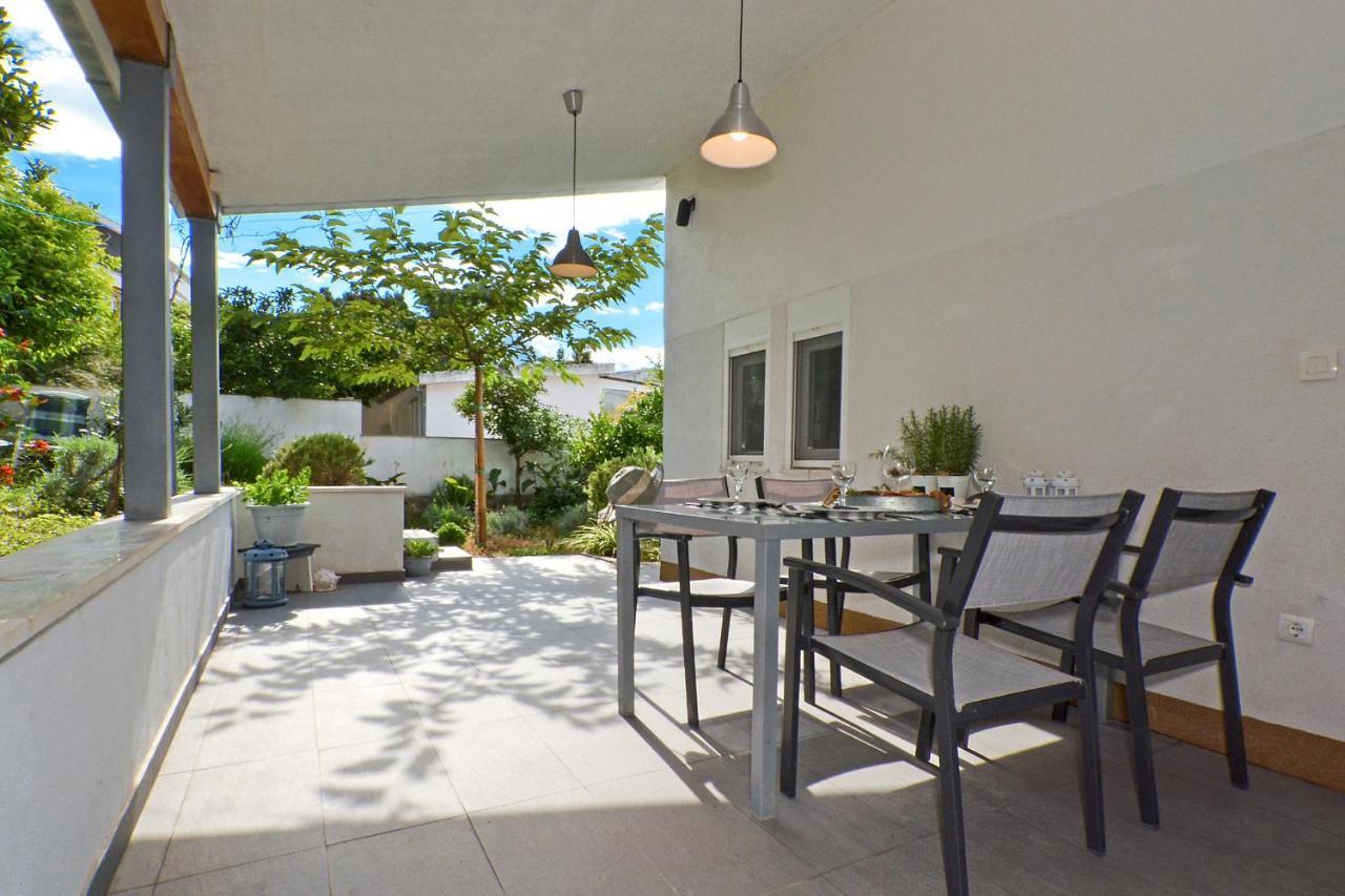 Marineblue Apartment Trogir Bagian luar foto