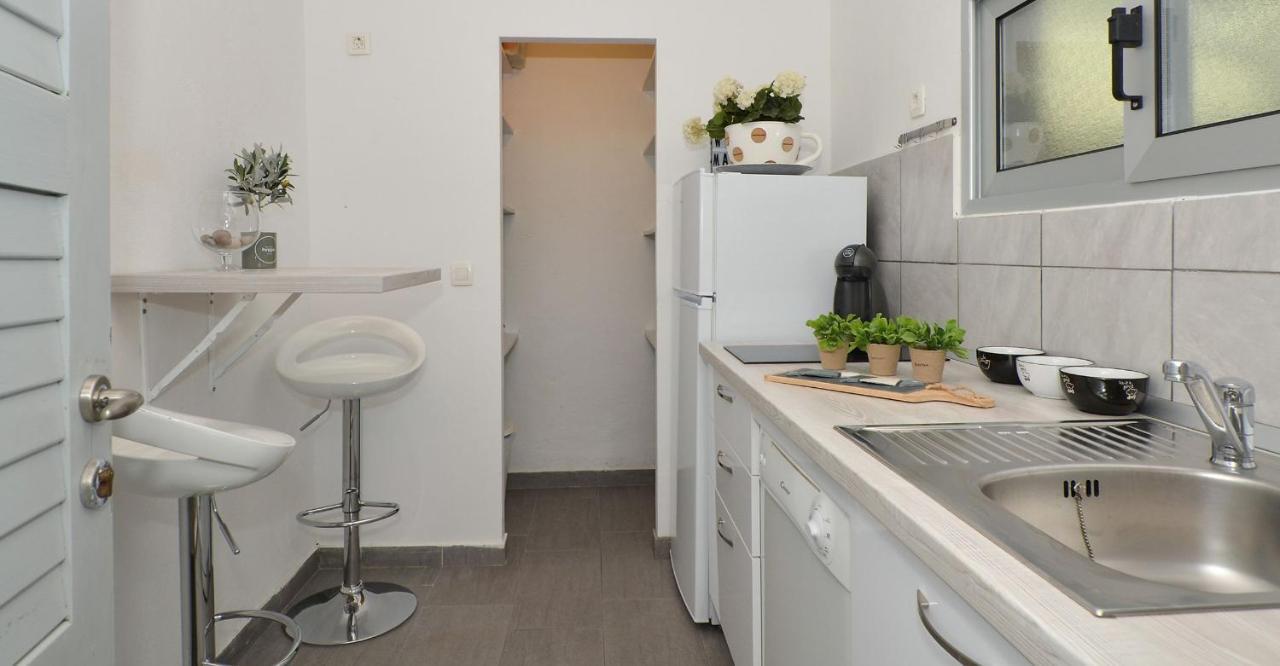 Marineblue Apartment Trogir Bagian luar foto