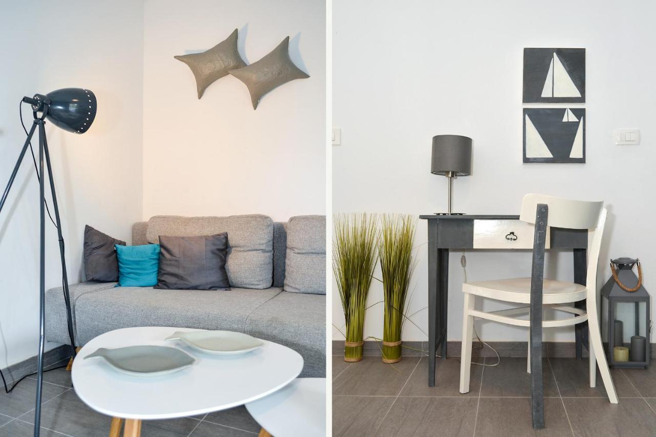 Marineblue Apartment Trogir Bagian luar foto