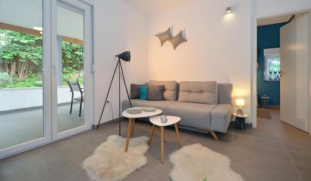 Marineblue Apartment Trogir Bagian luar foto