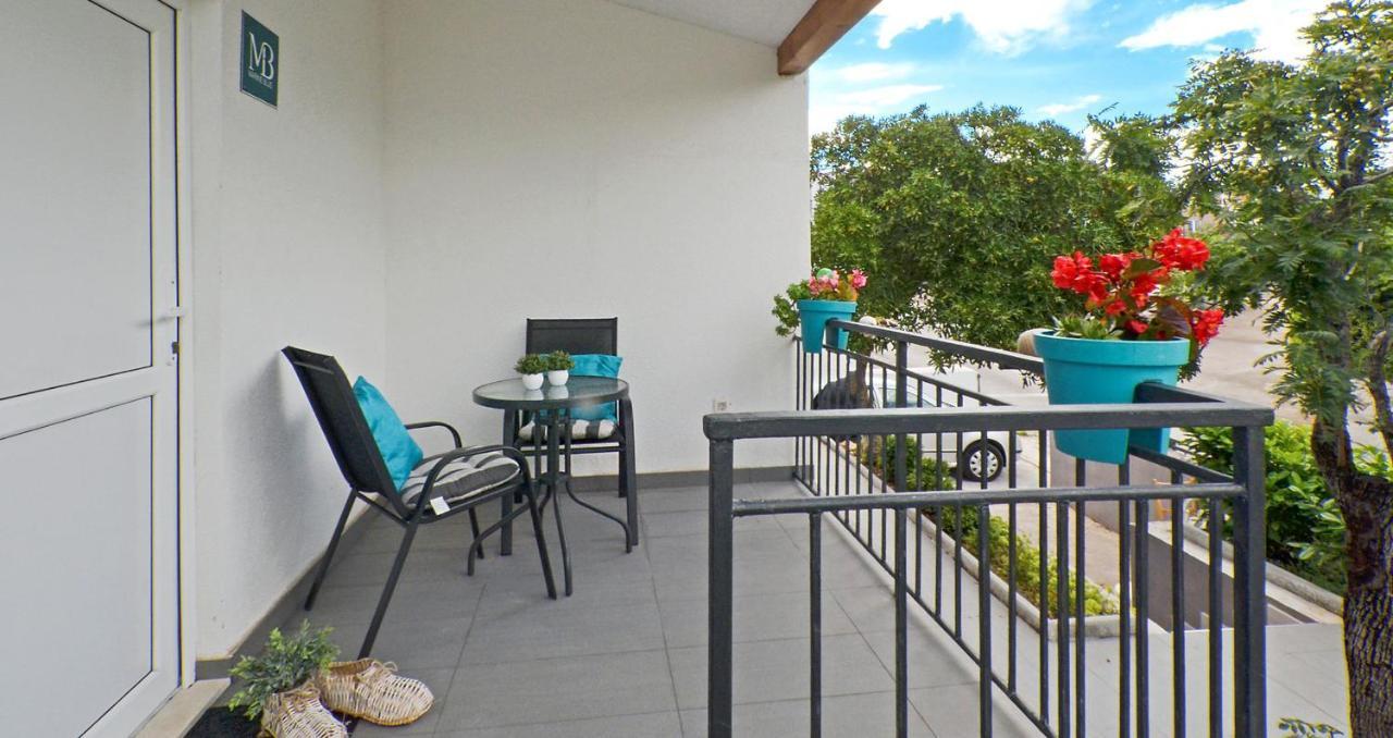 Marineblue Apartment Trogir Bagian luar foto