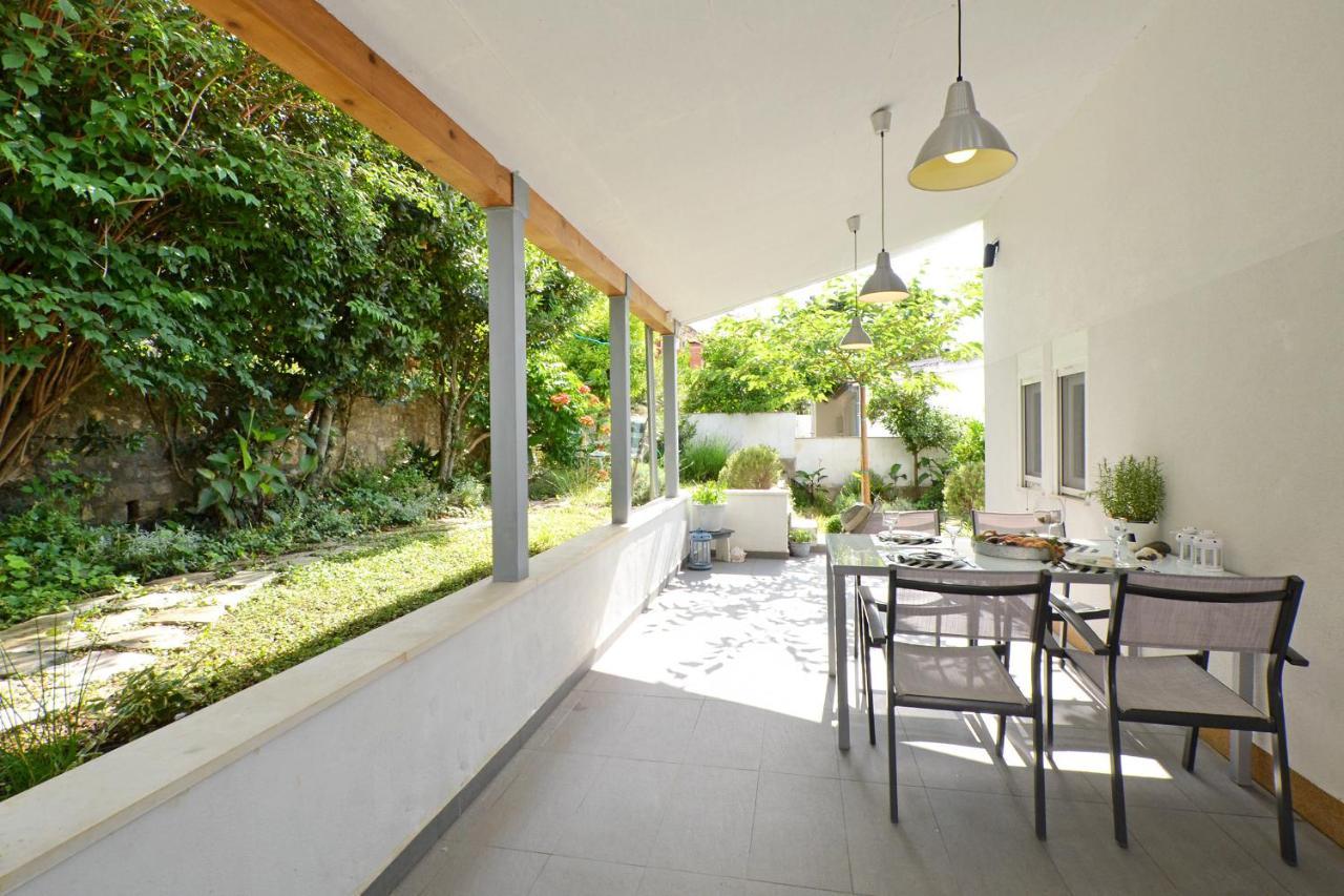 Marineblue Apartment Trogir Bagian luar foto