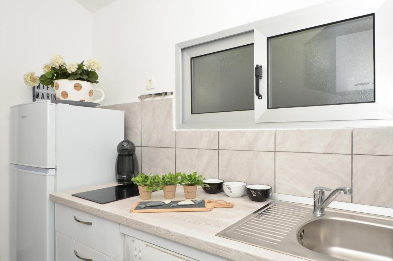Marineblue Apartment Trogir Bagian luar foto