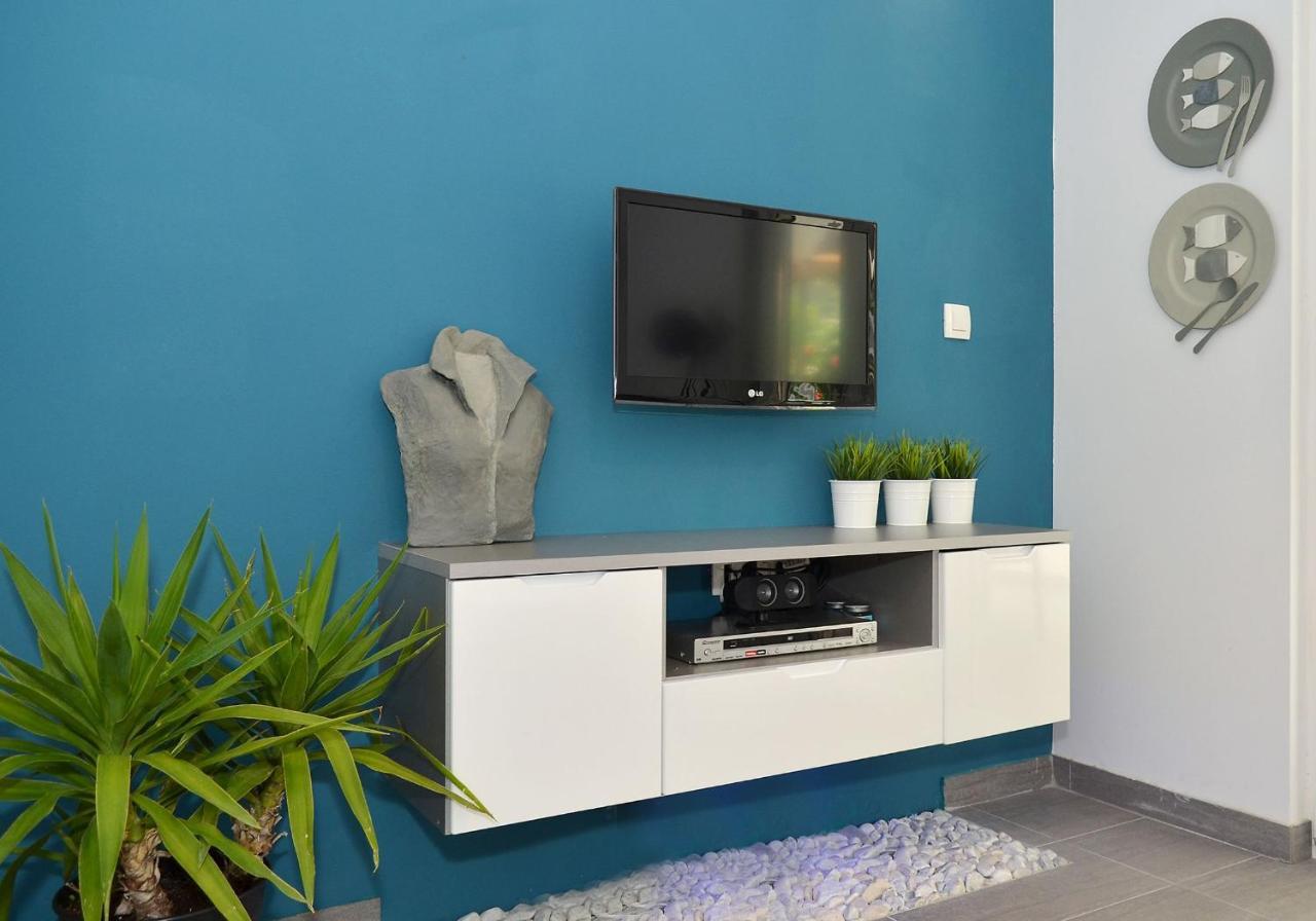 Marineblue Apartment Trogir Bagian luar foto