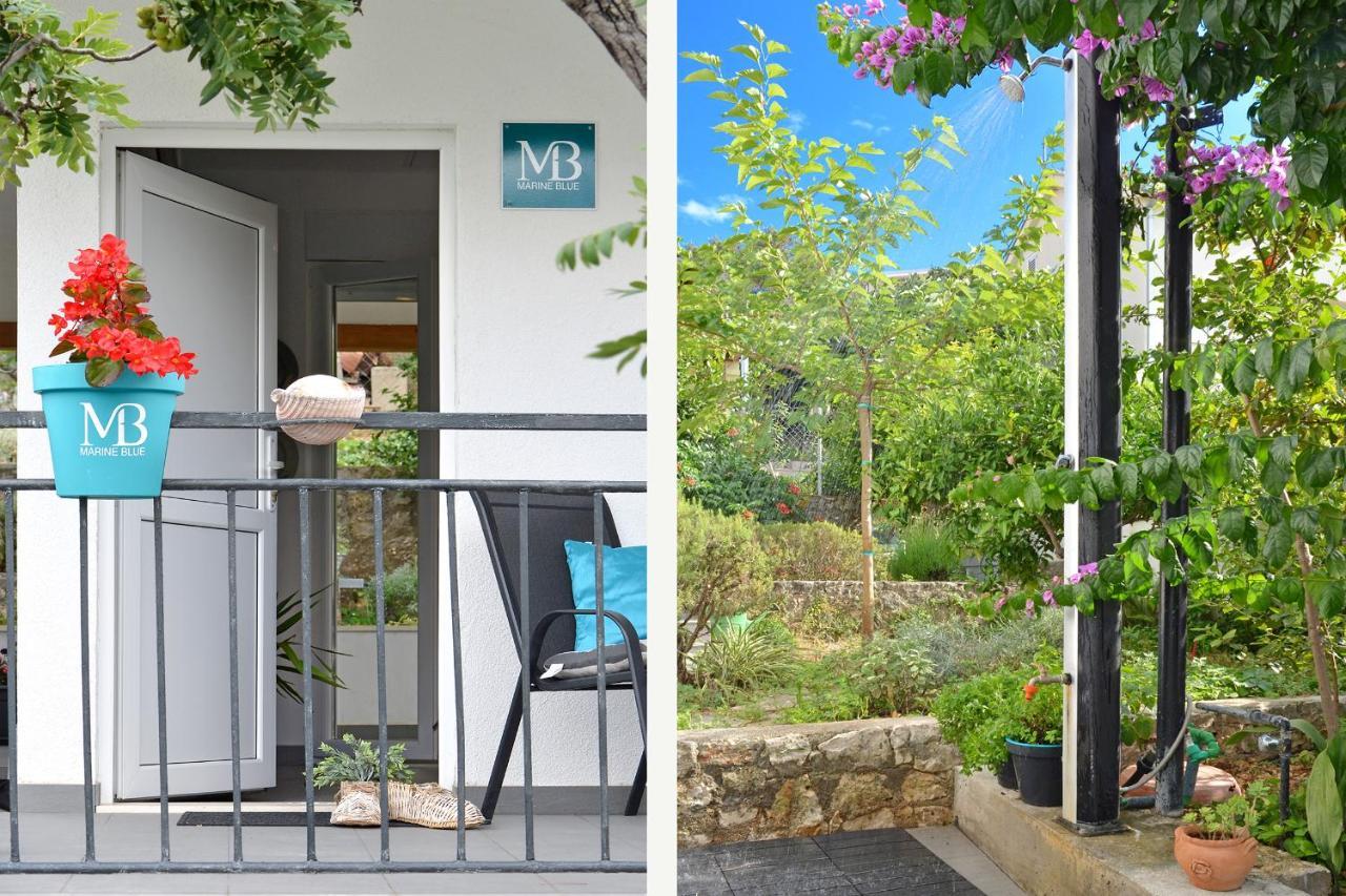 Marineblue Apartment Trogir Bagian luar foto
