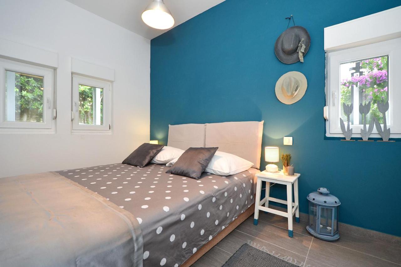 Marineblue Apartment Trogir Bagian luar foto