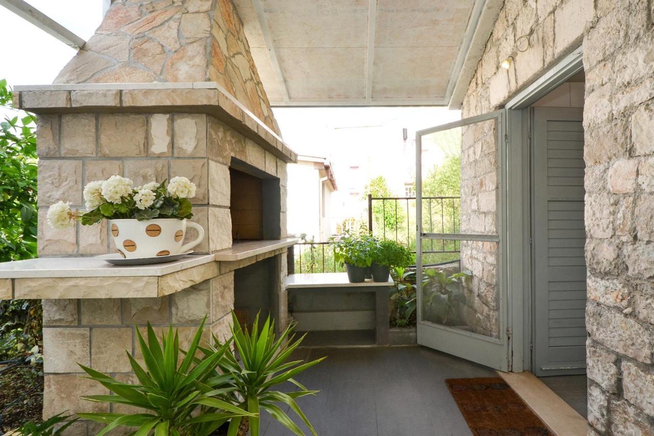Marineblue Apartment Trogir Bagian luar foto