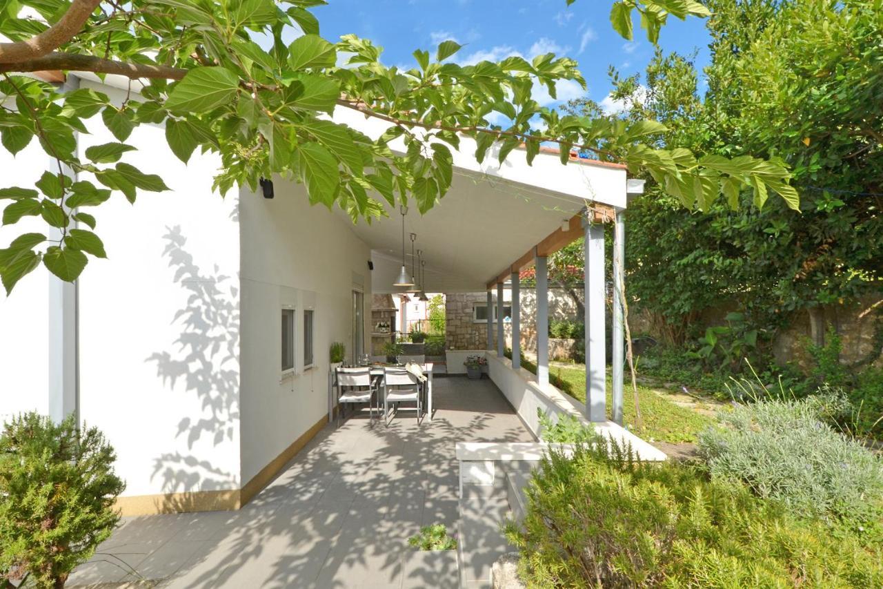Marineblue Apartment Trogir Bagian luar foto