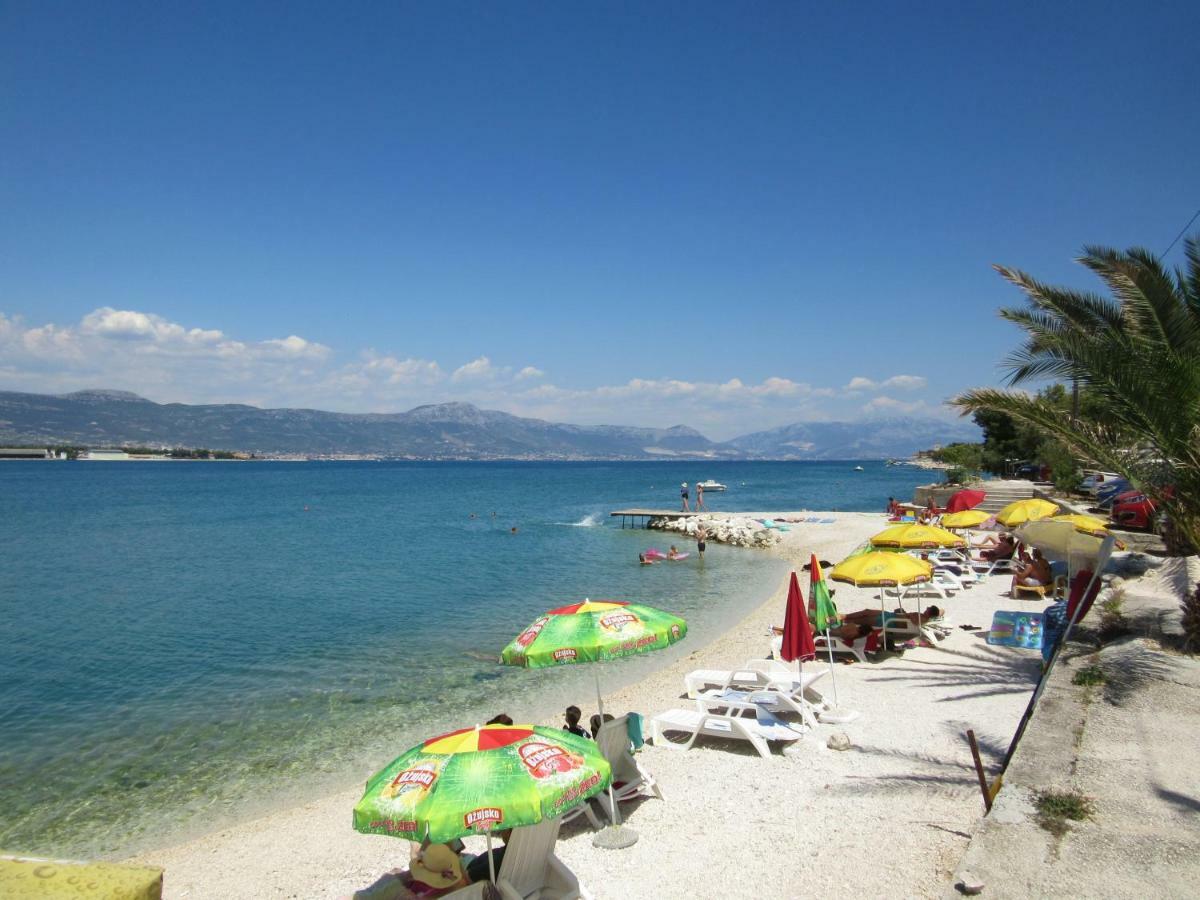 Marineblue Apartment Trogir Bagian luar foto